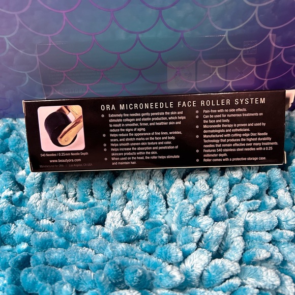 ORA Deluxe Microneedle Derma Roller System - 0.25 mm - Gold - Picture 4 of 4